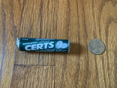 Certs mint roll - roll, candy