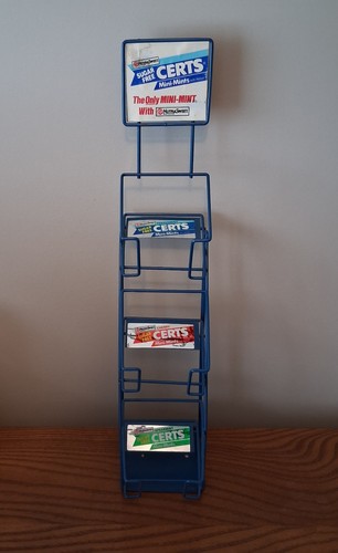 Vntg 1980s certs sugar free - certs,