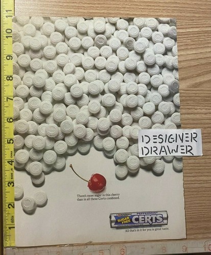 Certs peppermint mints - certs,