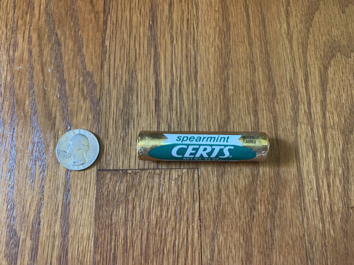 Certs mint roll candy - roll,