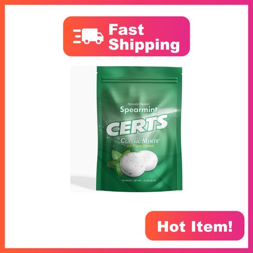 Certs mints spearmint sugar - certs,