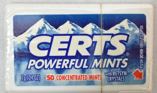 Certs powerful mints retsyn - powerful,