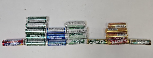 Vintage breath savers certs - breath,