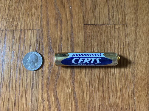Certs mint roll candy - roll,