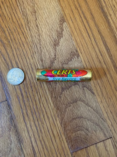 Certs mint roll candy - certs,