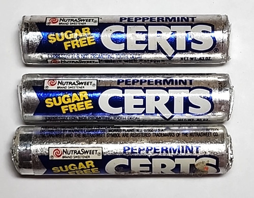 Certs mints sugar free - 3-,