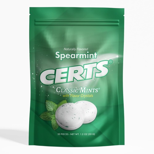 Certs mints spearmint sugar - mints,