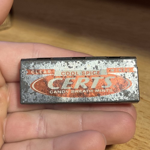 Rare vintage metal certs cool - rare,