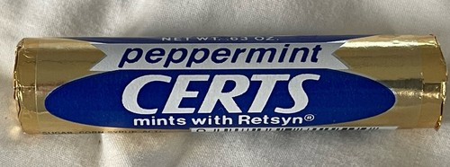 Vintage certs peppermint mint - vintage,