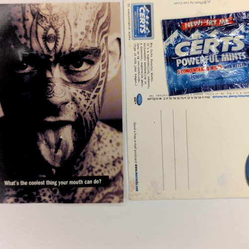 Lot 1997 certs powerful - x2,