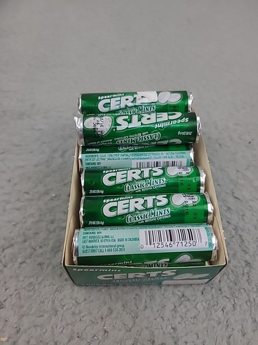 14x vintage spearmint certs - 14x,