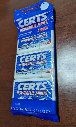 Certs powerful mints