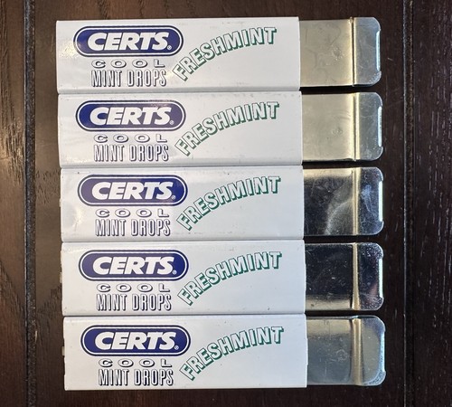 Lot vintage certs cool - lot,
